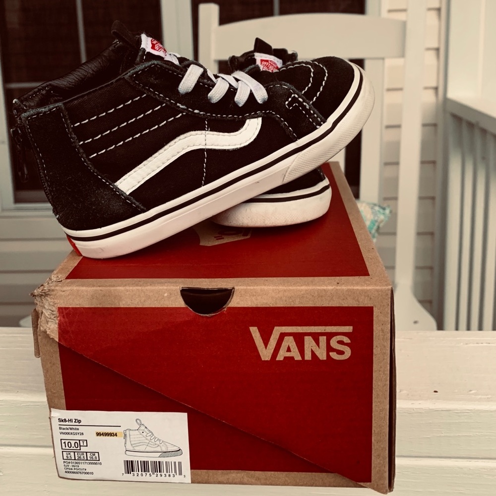 Vans Sk8 Hi Skate Shoes